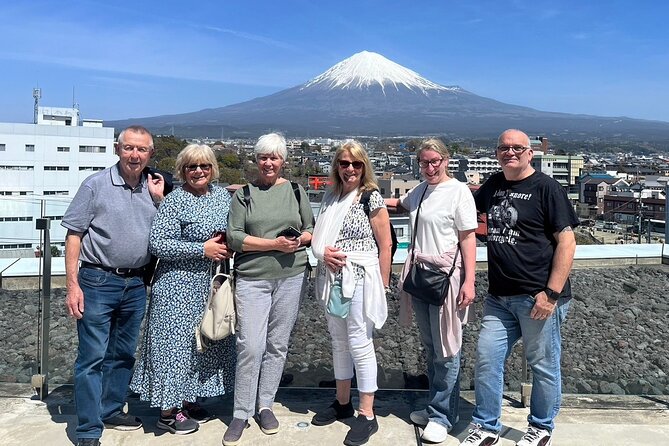 Shiraito Falls and Mt Fuji World Heritage Centre in Shizuoka /V-G - Booking and Cancellation Policy