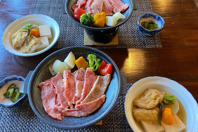 Shirakawa-Go From Nagoya One Day Bus Ticket With Hida Beef Lunch - Exploring Shirakawa-go