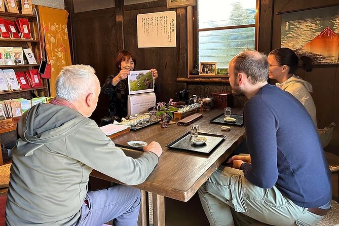 Shizuoka 6hr Private Tour and Japanese Tea Farm Tour With Vehicle - Japanese Tea Tour at Moriuchi Tea Farm
