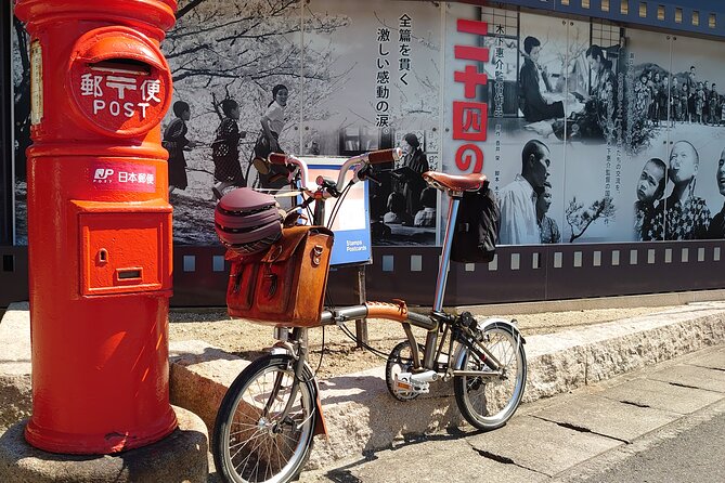 Shodoshima BROMPTON Slow Cycling Tour - Return to Takamatsu