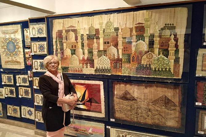 Shopping Private Tour to Papyrus Perfume Bazaars Cotton - Pricing and Booking Information
