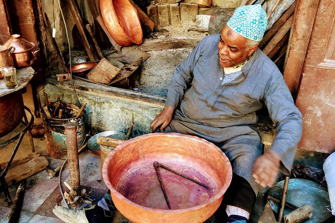 SHOPPING TOUR MARRAKECH: Local Artisans Visit in the Souks of MARRAKECH - Accessibility Options Available