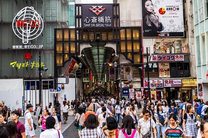 Shore Excursion: Day Trip To Osaka From Kobe Port - Customer Reviews
