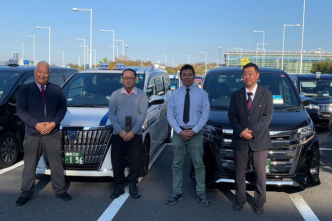 Shuttle Van Transfer: Narita, Haneda, TDR⇒Yokohama (Cruise Port) - Cruise Port Location and Amenities
