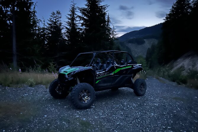 Side by Side ATV Experience in Bellingham Area - Exploring Mount Baker