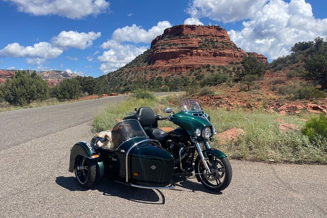 Sidecar Red Rock Loop Private Tour in Sedona - Customer Reviews