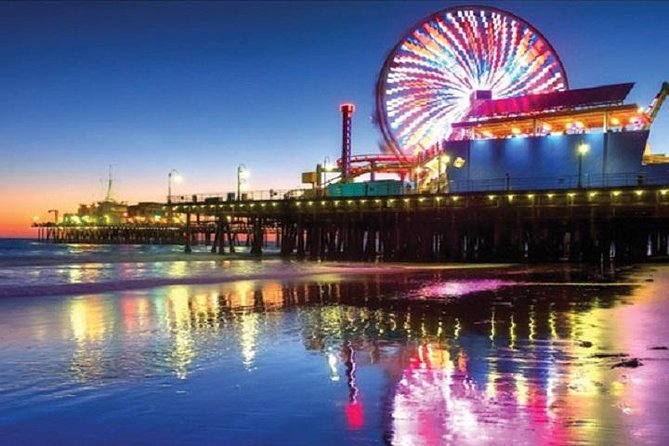 Sightseeing Tour of Los Angeles From LAX Hotels - Top Attractions and Highlights