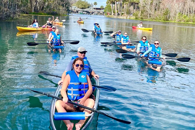 Silver Springs Clear Kayak Manatee & Monkey Adventures - Customer Feedback and Ratings