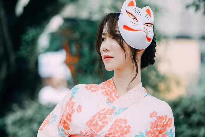 Simple Kimono Plan＆Gorgeous Kimono Experience - Kimono Options and Selection