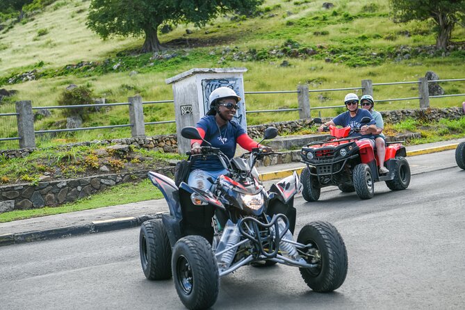 Sint Maarten ATV Half Day Island Guided Tour. St Martin - Booking Confirmation Process