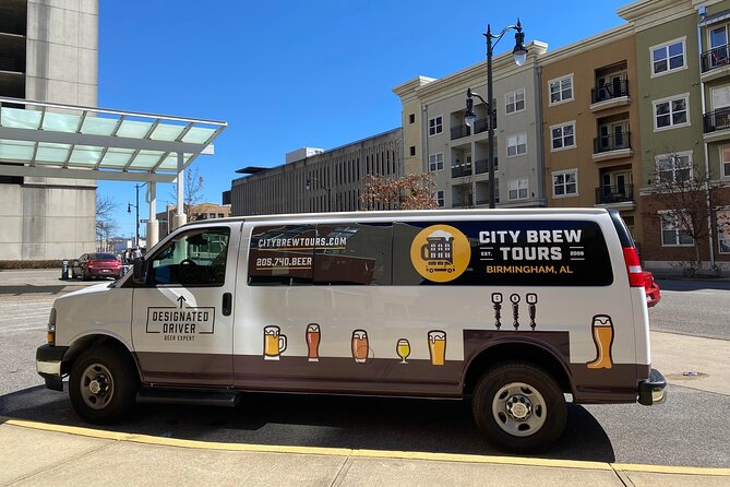 Sips of Birmingham Tour - Pairing Brews With Snacks