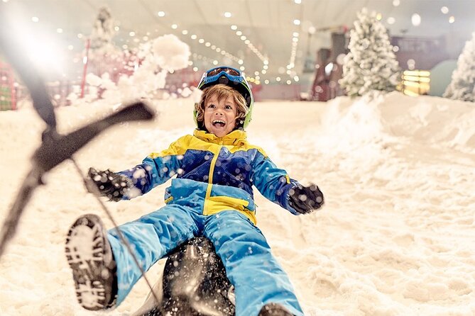Ski Dubai Classic Pass Admission Ticket Full Day - Accessibility Features