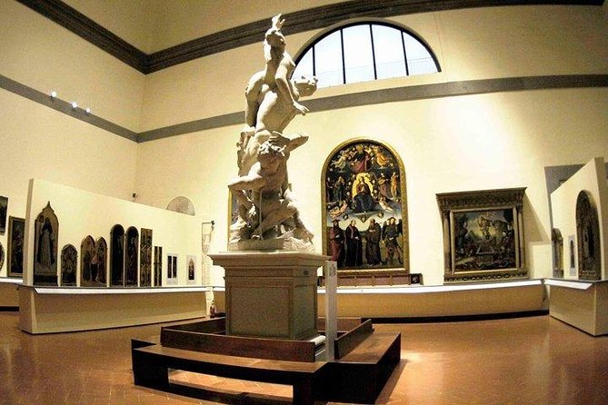 Skip The Line Florence Full Day Tour With Uffizi,accademia & Walking Tour - Exploring Uffizi Gallery