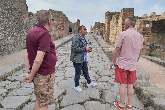 Skip-the-line Private Guided Tour of Pompeii Highlights - Additional Tour Details
