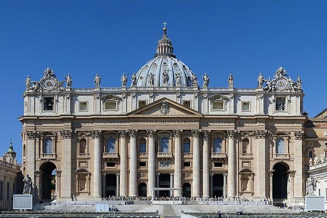 Skip the Line Tour Quick & Easy Escorted Visit of the Sistin Chapel & St.Peter - Why Choose This Tour