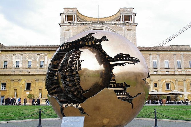 Skip the Line Tour Vatican Museum +Sistine Chapel With Guide - Booking and Cancellation Policy