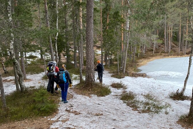 Skogshytte Norwegian Winter Cabin Destination Hike - Refueling and Recharging