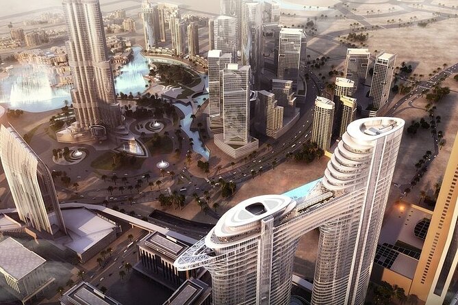 Sky View Observation Deck Admission Ticket Wth Optional Transport - Frequently Asked Questions