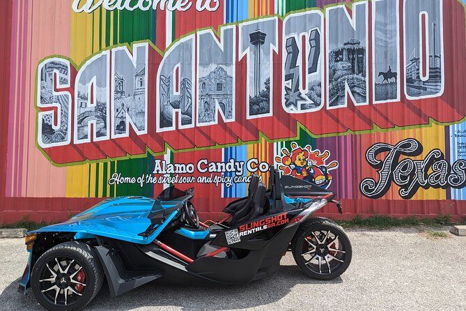 Slingshot Rentals in San Antonio - Pricing and Delivery Options