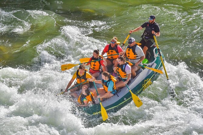 Small Boat Slam Whitewater Adventure Jackson Hole Activity - Physical Fitness Requirements