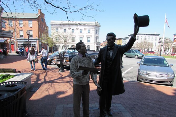 Small Group 1-Day Tour：D.C. to Gettysburg National Military Park - Immersive Storytelling and Historical Insights