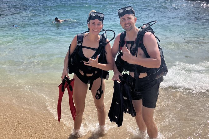 Small Group Discover Scuba Diving From Electric Beach With Photos - Customer Reviews and Highlights