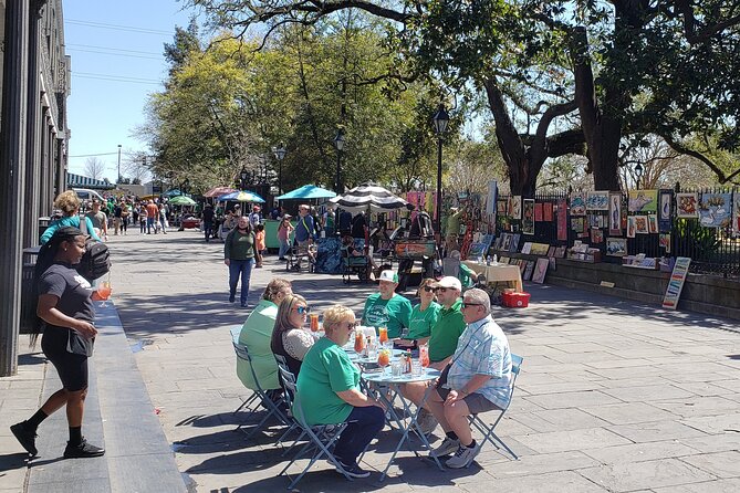 Small Group Locals Guide to the French Quarter Tour - Meeting Point and Accessibility