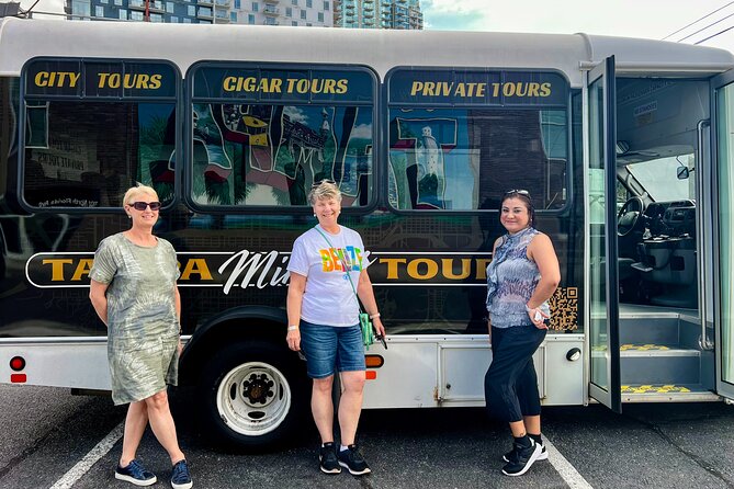 Small Group Tampa Sightseeing City Bus Tour - Booking Information and Special Offers