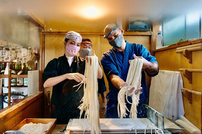 Small-Group Walking Tour With Udon Cooking Class in Hino - Exploring Hinos Local Culture