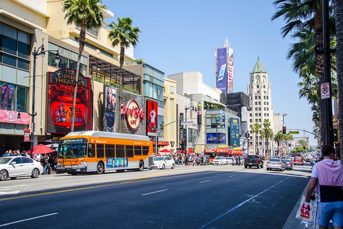Small-Group Warner Bros and Hollywood Tour From Anaheim - Transportation and Pickup Details