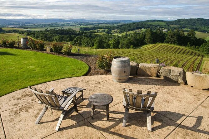 Small Group: Willamette Valley Wine Tour From Portland (Tasting Fees Included) - Accessibility and Age Requirement