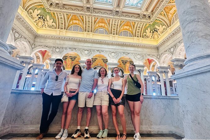 Small Guided Tour Inside the Capitol and Library of Congress - Booking Information
