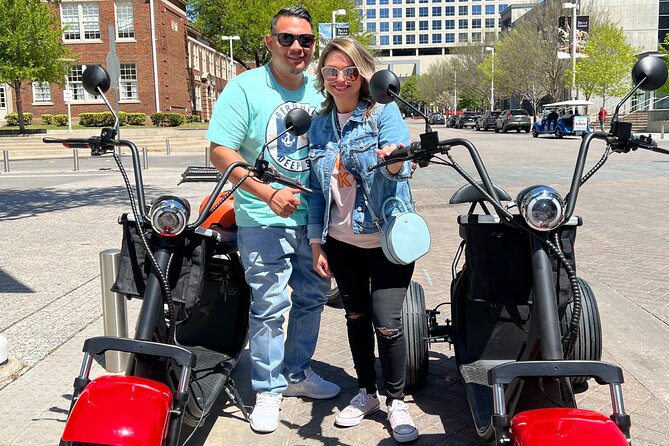 Smart Tour: Downtown Dallas Fat-Tire Scooter Review - Frequently Asked Questions