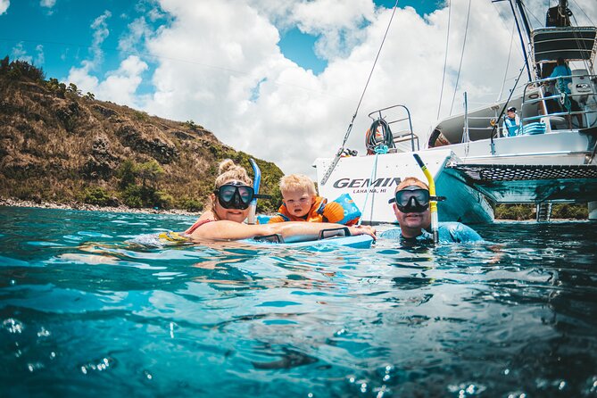 Snorkel Sail Adventure off Kaanapali Beach, Maui - Feedback From Satisfied Customers