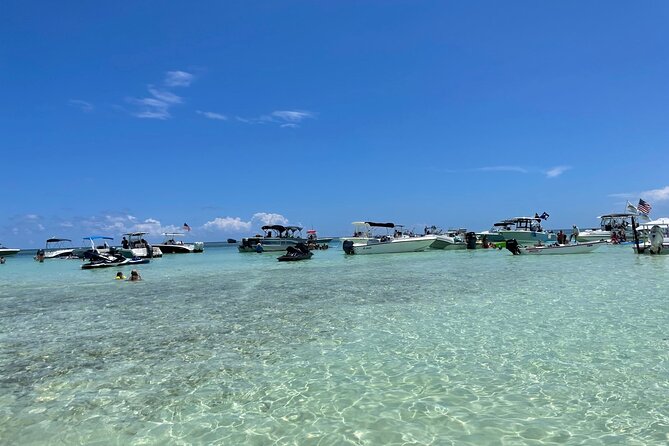 SNORKELING and SANDBAR ADVENTURE! - Accessibility Features