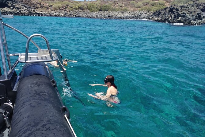 Snorkeling in a Wonderful Volcanic Bay - Exploring the Volcanic Bay
