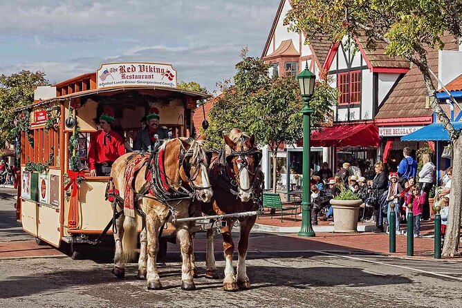 Solvang City Self Guided Audio Tour - Tips for Enjoying the Tour