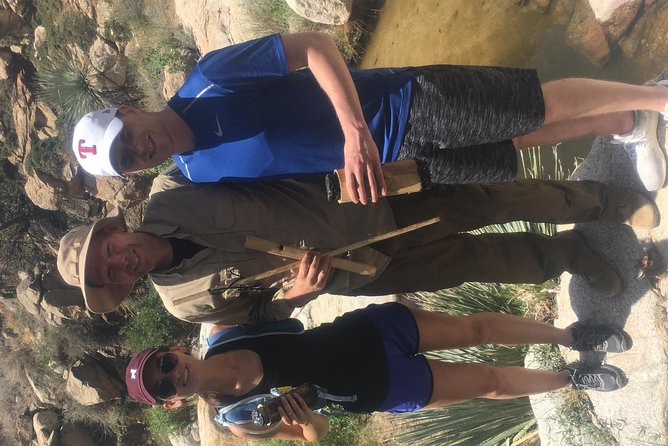 Sonoran Desert- Wild Foods and Traditional Skills - Customizing Your Adventure