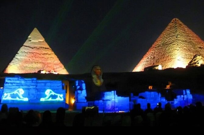 Sound and Light Shows - Egypt - Meeting and Pickup Options