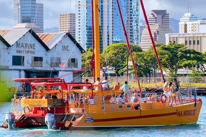 South Shore Open Sail From Kewalo Harbor Including Drinks - Accessibility and Parking
