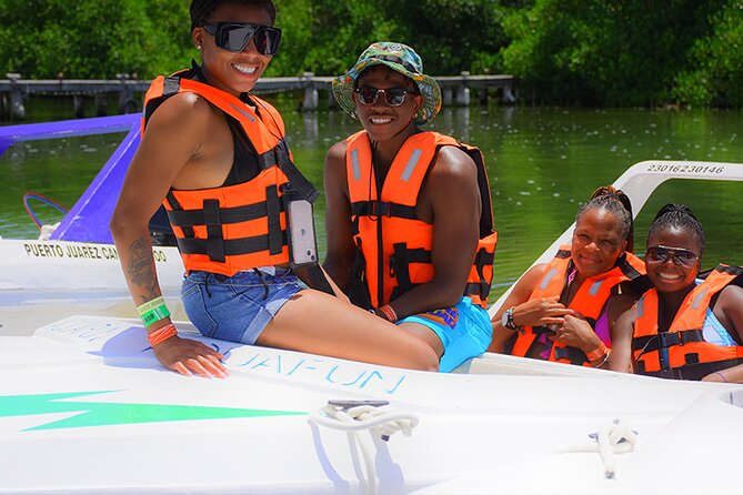 SpeedBoat Jungle Tour + Snorkel Experience in Cancun - Tips for a Great Experience