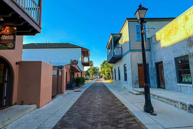 St Augustine Haunted History: A Self-Guided Audio Tour - Immersing Yourself in the Supernatural