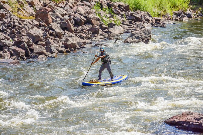 Stand Up Paddle Board Colorado River Adventure: Guided Half Day - Booking and Cancellation Policies