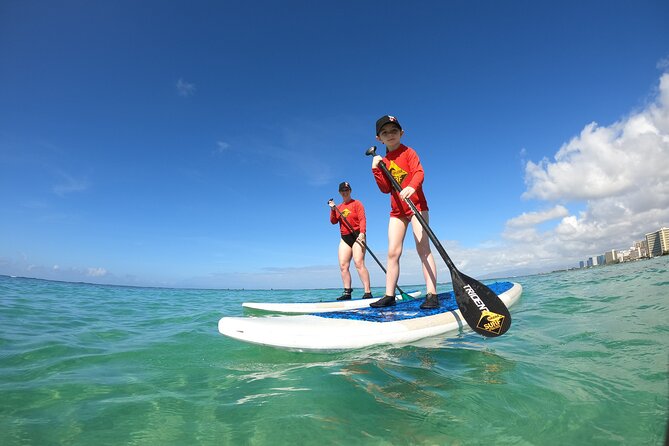 Stand up Paddle Open Group Lesson With Waikiki Courtesy Shuttle - Complimentary Shuttle Service