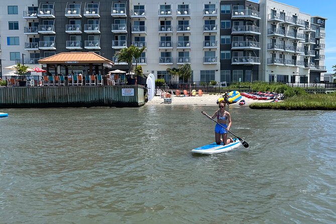 Stand Up Paddleboard Rentals Review - Booking Information