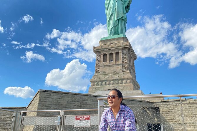 Statue of Liberty Skip the Queue Ticket With Audio Guide Tour - Exploring the Statue of Liberty and Ellis Island