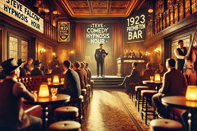 Steve Falcons Las Vegas Comedy Hypnosis Hour - Booking Your Tickets