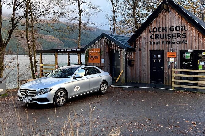 Stirling to Edinburgh | Executive Transfer - Convenient and Flexible Booking