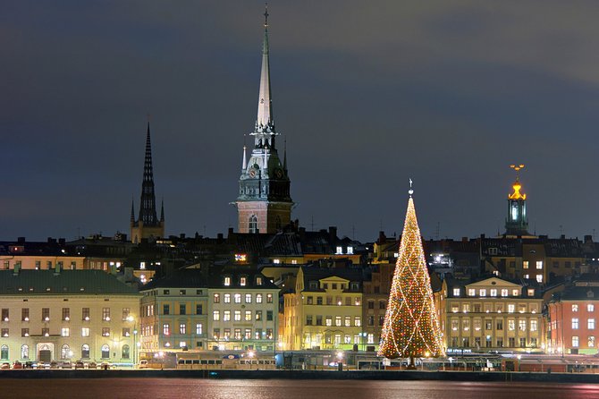 Stockholms Christmas Spirit Private Walking Tour - Booking and Availability
