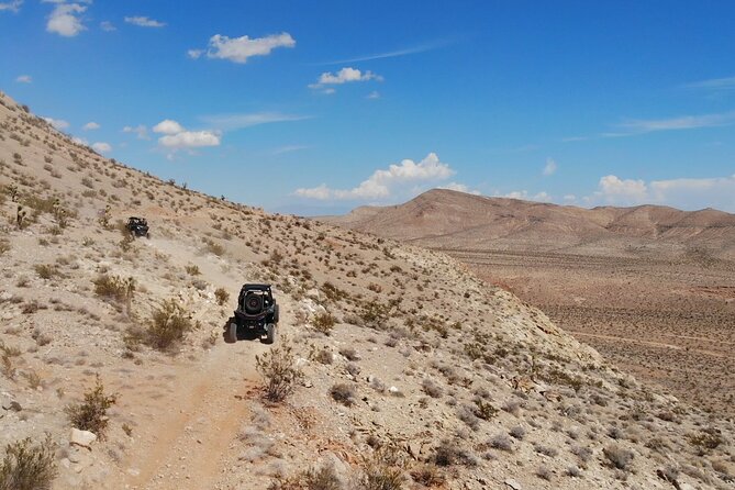 Summer Mojave Desert Twilight RZR Quest in Las Vegas - Participant Requirements and Safety Guidelines